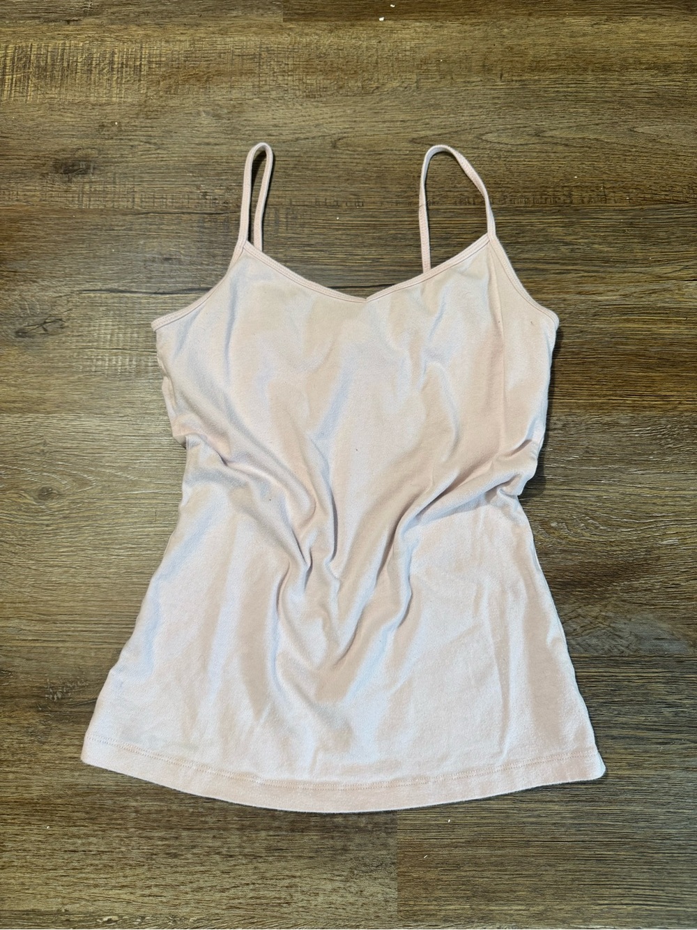 Women’s Cute Light‎ Pink Spaghetti Strap Top